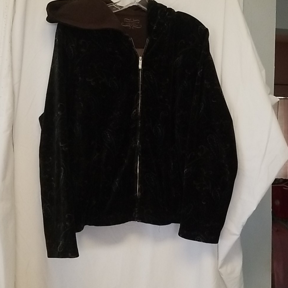 Paisley jacket